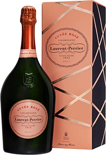 Laurent Perrier Cuvee Rose Non Vintage Champagne Magnum in Gift Box, 150 cl