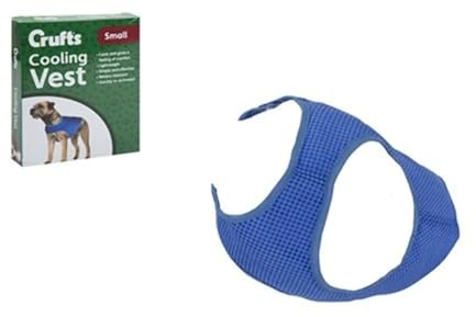 Crufts Pet Cooling Vest in Colour Box, Small