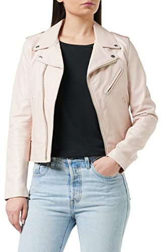 Schott NYC Femme Lcw1601d Blouson, Rose (Blush), S EU