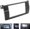 Adapter Universe Auto Radio Blende Einbau Rahmen doppel 2 DIN passend für BMW 3er (E46) KFZ PKW