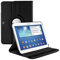 Todobarato24h Funda Compatible con Samsung Galaxy Tab 3 10.1 P5200/P5210 Negra Tablet GIRATORIA 360º