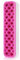 Vela.Yue Silicone Makeup Brush Holder Beauty Tools Organizer Display Stand Cosmetic Storage Sewing and Quilting Notion Stash and Store (Pink)