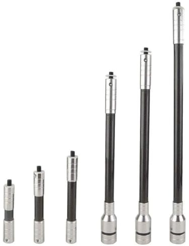 SHARROW Bogen Stabilisator Stange Extender Stoßdämpfer Dämpfung Balance Bar Seitenstange Schalldämpfer für Compound Recurve Bogen (15)