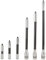 SHARROW Bogen Stabilisator Stange Extender Stoßdämpfer Dämpfung Balance Bar Seitenstange Schalldämpfer für Compound Recurve Bogen (15)