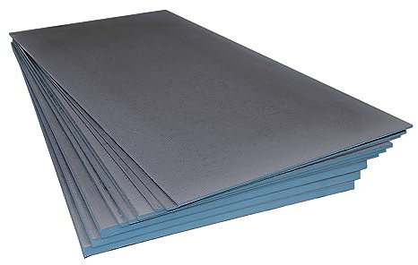 Tile Backer Board - Insulation Foam | XPS Foam | Cement Board | Underfloor Heating Insulation Board | Laminate Floor Underlay (20, 1200 x 580 x 20mm)