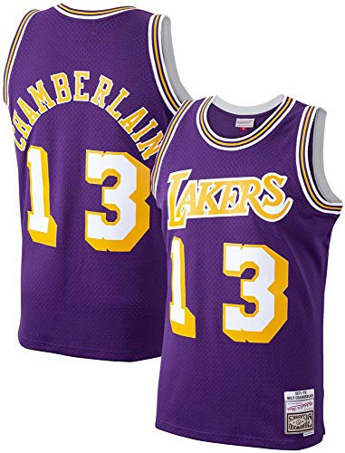 Mitchell & Ness Jersey Los Angeles Lakers 1971-72 Wilt Chamberlain