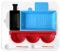 OSK Thomas & Friends KP-19 - Set di piatti, prodotto in Giappone