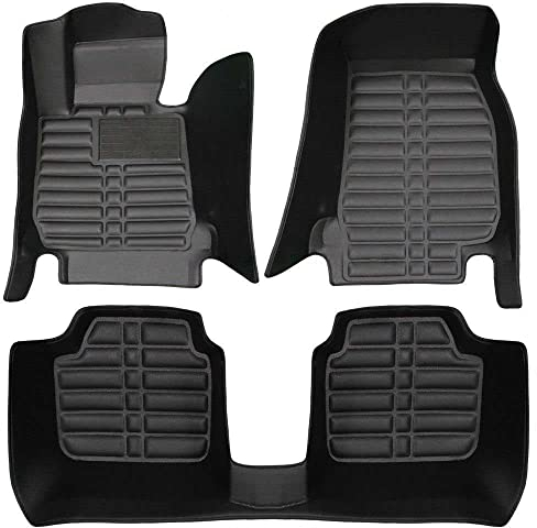 fussmattenprofi.com Auto Fussmatten Kompatibel mit BMW 1 (F20/F21) Baujahr 2011-2019 I 100% Passgenau Geruchlos Allwetter Fussraumschale I 5D Premium TPE Fußmatten Set