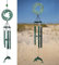 VP Home Triadische Delphine, Gartendekoration, Windspiel (Rustic Sea Green)