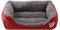 Hundebett Hundekorb Hundesofa Tierbett Für Kleine, Mittlere Und Grosse Hunde Waschbar Kuschelkissen Katzensofa Hundehöhle Katzenbett Für Kleine,Rot 3,XXL