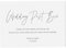 PMPrinted Wedding Post Box Sign - Black & White Minimalist Personalised A5, A4 Or A3 Sign