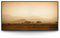 BilderKing Wandbild Afrika Savanne - 180cm x 90cm Leinwand auf 2cm Keilrahmen mit Schattenfugenrahmen schwarz