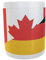 U24 Tasse Kaffeebecher Mug Cup Flagge Kanada-Deutschland