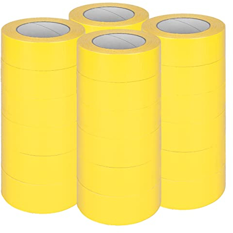 verpacking Premium Panzertape 50 m x 48 mm Gewebeband Gaffa Tape Reparaturband hohe Klebekraft Klebeband mit Naturkautschuk-Kleber (36 Stück)