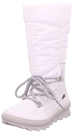 Legero Novara, Stivali Invernali Donna, Bianco Sporco 1000, 41.5 EU