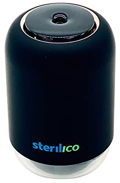 sterilico – Guard – Disinfectant Table Nebulizer stehend und aufladbar (schwarz)