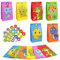 Flintronic Geschenktüten, 42 Stücke Dinosaurier Papiertüten Partytüten, Papiertüten mit süßen Aufklebern Taschen Krafttüten für Kinder Party, Feiern, Baby Geburtstag,Halloween, Weihnachten,Christmas