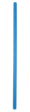 Franz Mensch 42186 Naturestar Jumbo Papier Strohhalm, Blau, 8mm Durchmesser, 100 Stück
