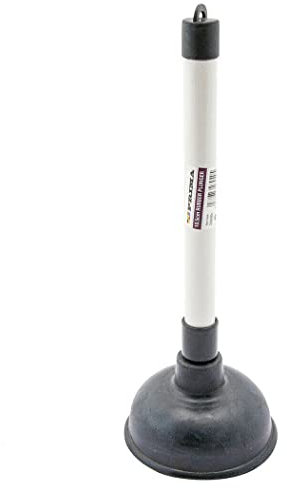 2 X 10.5Cm Heavy Duty Rubber Sink Toilet Plunger - Wc Unblocker, Bathroom Kitchen Drain Waste Remover Tools, Household Plumbing DIY, for Blocked Drains New