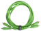 UDG Câble Audio Câble RCA - RCA Vert Droit 1,5m