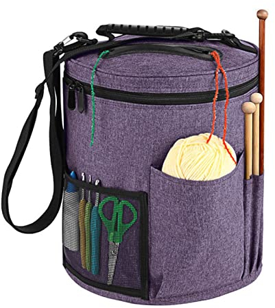 Wolltasche Aufbewahrung Tasche Stricken Aufbewahrung Wolle Tasche Für Garn Stricktasche Zur Aufbewahrung Von Wolle Garn Aufbewahrung Zum Aufbewahren Von Wollknäuel Und Stricknadeln Häkelnadel Set