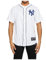 Fanatics - MLB New York Yankees Core Franchise Jersey Hemd Farbe Weiß, Größe M