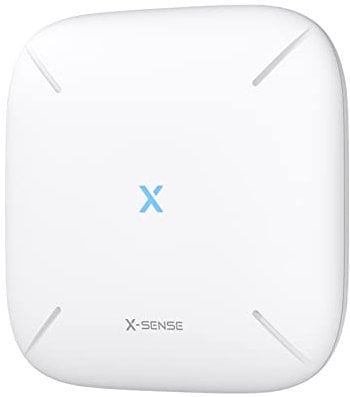 X-Sense Station de Base pour Maison Intelligente, Hub de Système d’Alarme Compact, Wi-FI 2,4 GHz Requis, Surveillance et Contrôle à Distance, SBS50
