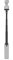Barre d'extension rétractable pour Feiyu Pocket 3, Gimbal Telescopic Extension Long Pole