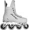 Alkali Cele Inline-Hockey-Skates, verstellbar, für Senioren und Jugendliche, 2023 (JR Skate 2-5 (Schuhgröße 36-39)
