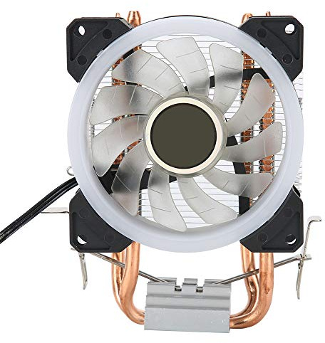 CPU Water Cooler Fan, 2000 RPM 3Pin Connector CPU Radiator/Water Pressure Bearing CPU Water Heatsink Cooler for for AMD 775/1150 / 1151/1155 / 1156/1366 & for Intel (#5)