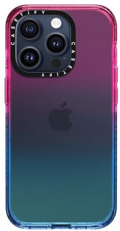 CASETiFY Impact Case for iPhone 15 Pro [4X Military Grade Drop Tested / 8.2ft Drop Protection] - Cotton Candy