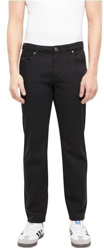 Urban Classics Herren Hose Stretch Twill 5 Pocket Pants, Slim Fit Hose für Männer, Straight Leg, Größen 28-44