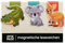 Magnetische Lesezeichen Kinder Magischen Tiere: Koala, Känguru, Krokodil – Kleine Geschenke für Schüler, Junge, Mädchen, Buchliebhaber – Hochwertige Schule Magnetlesezeichen – 3er-Set