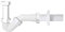 Bidet Siphon Geruchsverschuss Bad Abfluss Ablauf Toilette WC Sifon Ø 32 mm