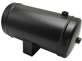 1 Gallon Air Tank with 1/4 NPT Air Ports for Air Suspension Kit and Air Horn System