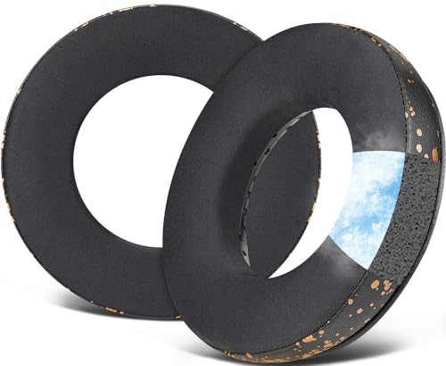 SOULWIT Kühlgel Ersatzpolster Ersatz Ohrpolster für DT770/Pro DT880/Pro DT 990/Pro, DT440/DT550/DT790/DT797/DT831/DT860/T70/T90/T5P/MMX300/TYGR 300R/HS200/HS400/HS800/RSX700/DT1770 Pro/DT1990 Pro