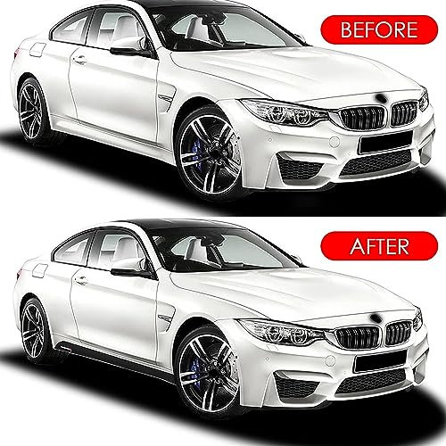 QziH per BMW X6 F16 M F86 M Auto Adesivi Decorativi per Gonna Adesivi Auto di Adesivi