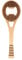 Racket Shaped Bottle Opener | Retro Tennis Racket Bottle Opener | Zinc Alloy Beer and Soda Opener | Perfect Present for Men, Husbands, and Fathers - Sports-Themed Bottle Opener