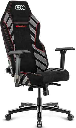 Quersus VAOS.3 Audi Chaise de Bureau en Daim