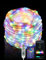 AGOTD Lichterkette 20m 200LED RGB, Stromversorgung über USB, APP-Steuerung/Fernbedienung, Musik Sync, WLAN/Bluetooth-USB Lichterkette für Garten Hochzeit Halloween Weihnachten Balkone Party