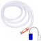 Siphon Pump Hose 1.8M/5.9 Ft Syphon Self Priming Pump Multpurpose Automatic Pumping Pipe for Gasoline Fuel Petrol Gas Liquid Water Transfer