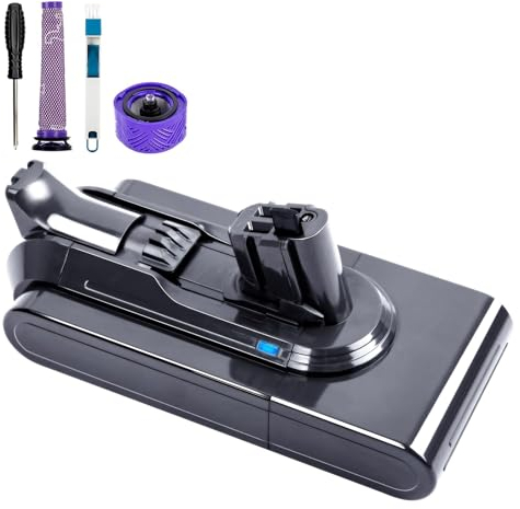 EVARY Ersatzakku für DYS Klickstil Akku V11 Torque Drive Outsize Absolute Extra V15 Detect Absolute Extra SV15 SV16 SV22 Handheld Akku Staubsauger 8,0Ah