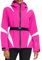 HOTIAN Damen Winterjacke Skijacke Wasserdicht Winddicht Warm Snowboardjacke mit Kapuze Atmungsaktiv Schneejacke Outdoor Kapuzen Windbreaker mit Hüftgürtel Rose M