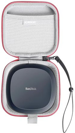 RLSOCO Carrying Case for SanDisk Desk Drive SSD 8TB /4TB