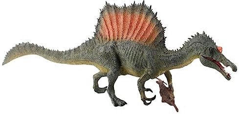 Alasum Modelo De Dinosaurio Realista con Mandíbula Móvil Figura Sólida Decorativa para Colección y Regalo para Amantes De Dinosaurios Años