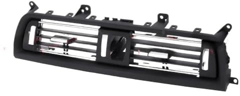 DNZOGW pour Série 5 528i 520 535i 525 528 530 2010-2016 64229166885 Console Voiture Grille Centrale Tableau De Bord Climatisation Chauffage Évent Grille d'aération arrière