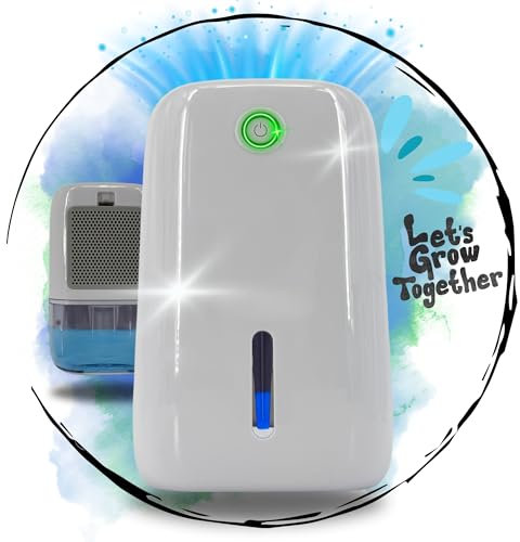 TronicXL Grow Deumidificatore elettrico per Growbox Hydro Tenda di allevamento Grower Accessori per la coltivazione completo Box Tenda Tende Deumidificatore Hygro Clima Controllo