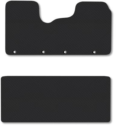 Vauxhall Vivaro (2014-2018) [Crew Cab] 5mm Rubber Car Mats | Heavy Duty Rubber Tailored Fit Floor Mats Full Coverage Durable Waterproof Accessories Easy Clean Anti Slip Made in the UK
