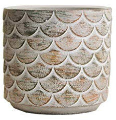 GLJTUO Vasi per Piante da Giardino per Esterni E Interni, Vasi per Fiori in Cemento, Vasi per Fiori da Esterno, Giardino, Cortile, Casa, Tavolino da caffè, Ufficio, Decorazione, Vas,Grey-Grey