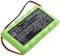 Peakbatt 018.004.913, 018004913, 032002690, 1800mAh Batterie de remplacement pour Compex